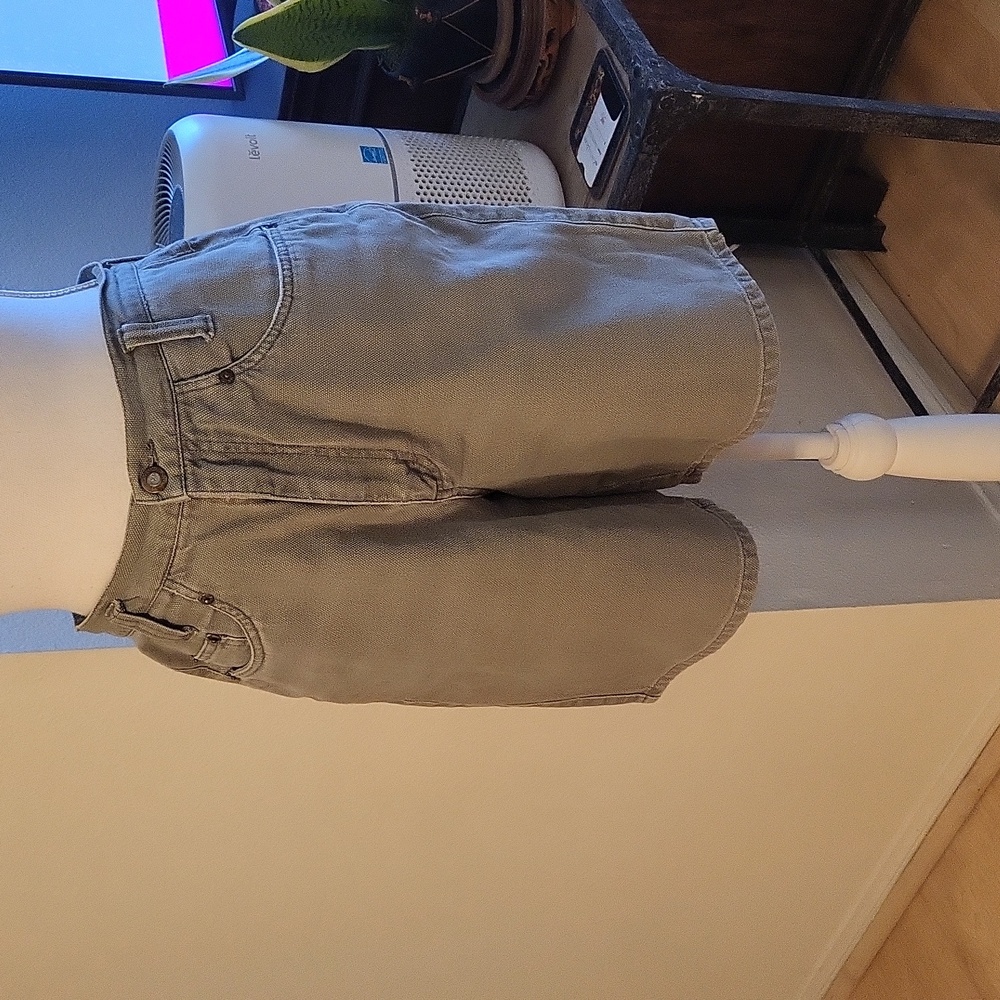 EXP Jean Bermudas Sandwhich Bag Shorts Highwaisted